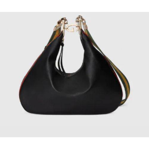 Gucci Attache nagy válltáska 702823 fekete