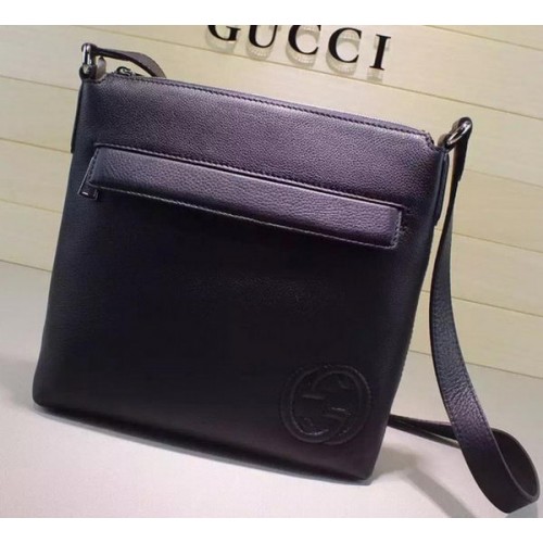 Gucci marhabőr válltáska 322059 fekete