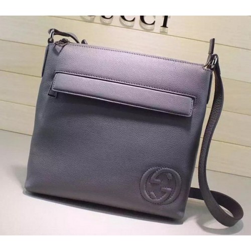 Gucci marhabőr válltáska 322059 szürke