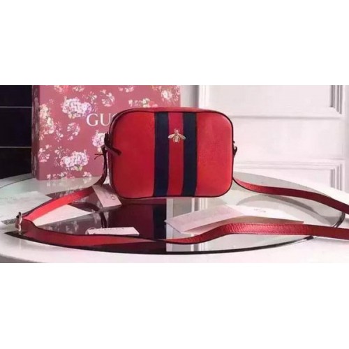 Gucci Borjúbőr Válltáska 412008 Piros