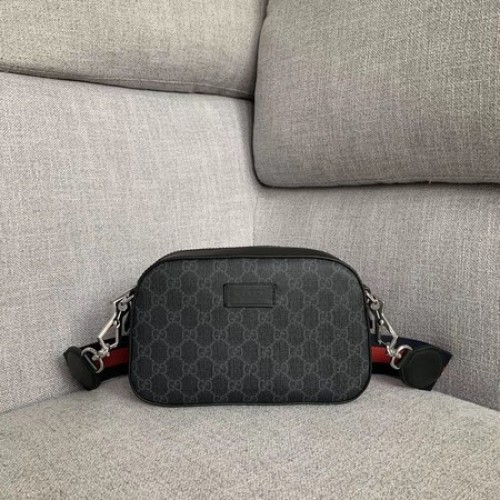 Gucci vászon Messenger táska 574886 fekete