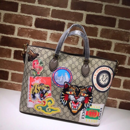 Gucci vászon táska 474085 barna