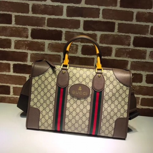 Gucci Courrier puha GG Supreme sporttáska 459311 barna