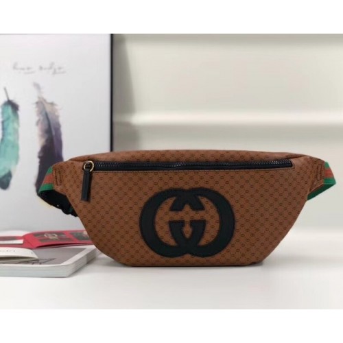 Gucci-Dapper Dan eredeti övtáska 536416 barna