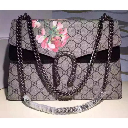 Gucci Dionysus Blooms Közepes Válltáska 421970 Fekete