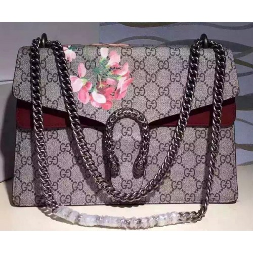 Gucci Dionysus Blooms Közepes Válltáska 421970 Piros