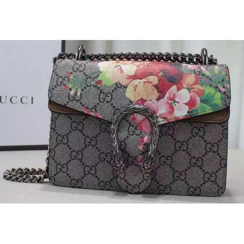 Gucci Dionysus Blooms mini válltáska 421970 Barackszínű
