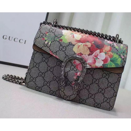 Gucci Dionysus Blooms mini válltáska 421970 Barna