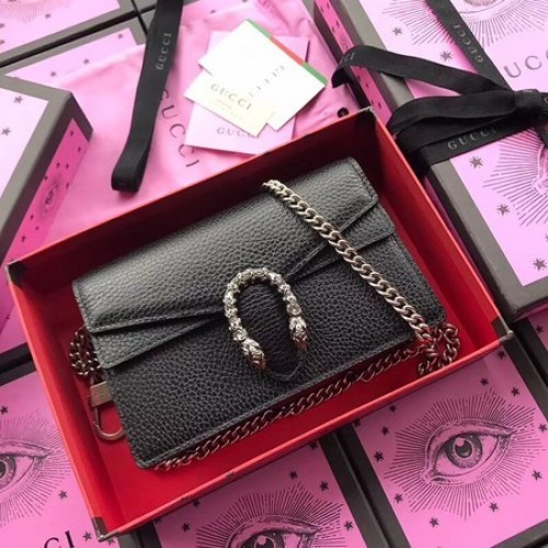 Gucci Dionüszosz borjúbőr válltáska 476430 fekete