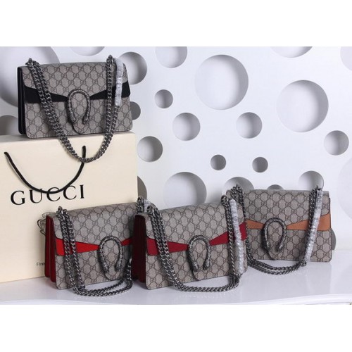 Gucci Dionysus GG Supreme válltáska 400249