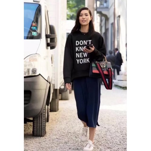 Gucci Dionüszosz Bőr Felső Fogantyús Táska 448075 Fekete&Zöld&Piros