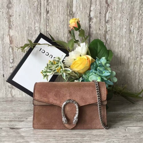 Gucci Dionysus velúr bőr mini válltáska 476432C Camel