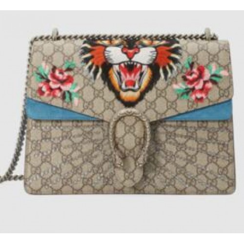 Gucci Dionysus közepes válltáska 403348 Cat