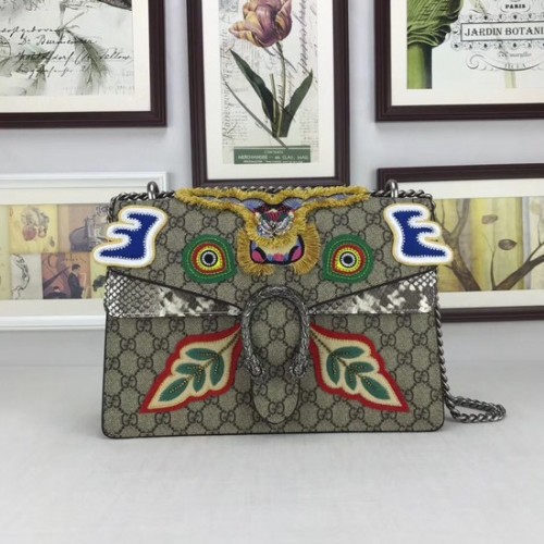 Gucci Dionysus közepes válltáska 403348 Eye