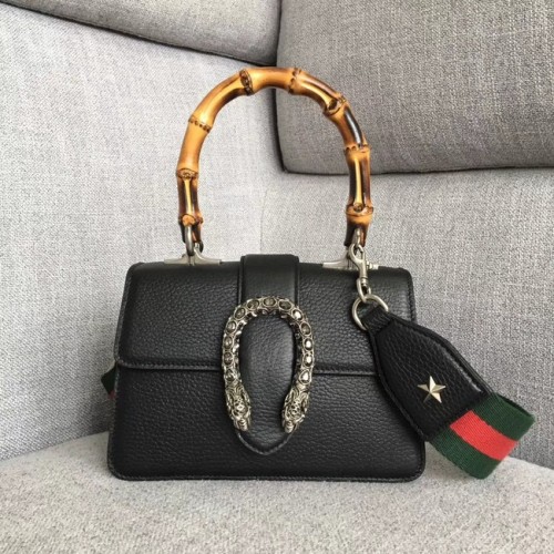 Gucci Dionysus kis felső fogantyús táska 523367 fekete