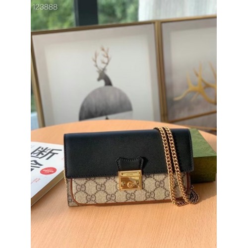 Gucci Dionüszosz szuper mini táska 658226 fekete