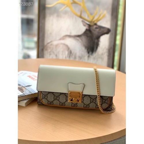 Gucci Dionüszosz szuper mini táska 658226 fehér
