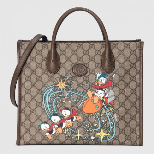 Gucci Disney x Gucci Donald kacsa táska 648134 barna