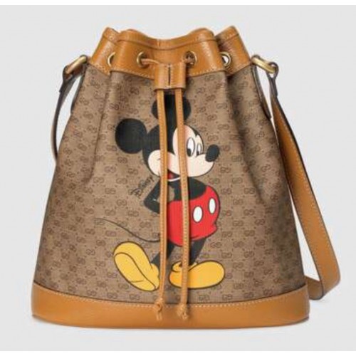 Gucci Disney x Mickey Mouse Kis Vödör Táska 602691 Barna