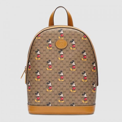 Gucci Disney x Mickey Mouse hátizsák 552884 barna