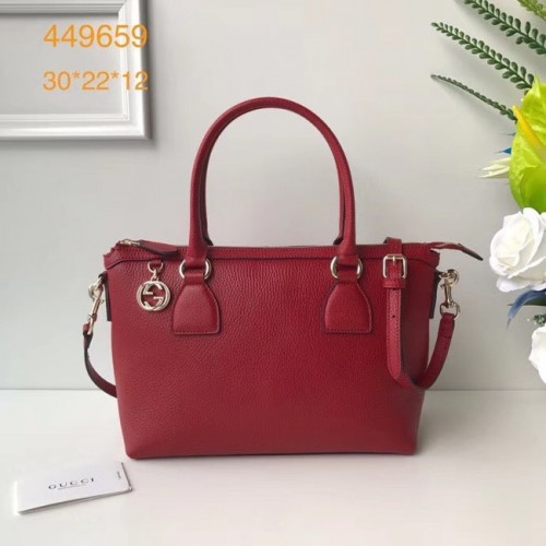 Gucci GG Klasszikus Táska 449659 Piros
