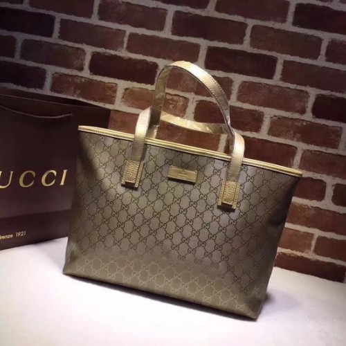 Gucci GG Imprime Táska 211137 pezsgőszínű arany