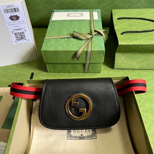 Gucci GG Marmont övtáska 703807 fekete