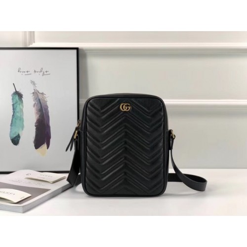 Gucci GG Marmont válltáska 523365 fekete