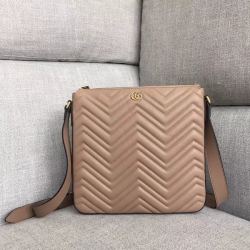Gucci GG Marmont válltáska 523369 rózsaszín