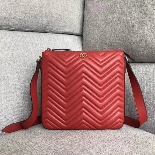 Gucci GG Marmont válltáska 523369 piros