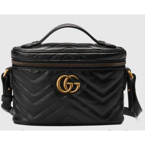 Gucci GG Marmont mini táska 672253 fekete