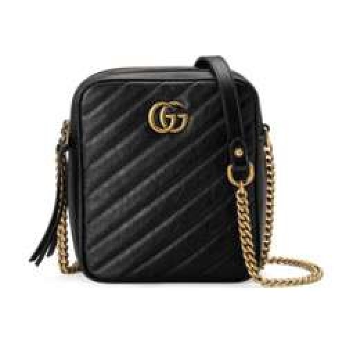 Gucci GG Marmont mini válltáska 550155 FEKETE