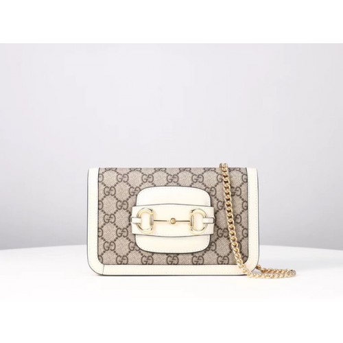 Gucci GG Marmont mini válltáska 600663 fehér