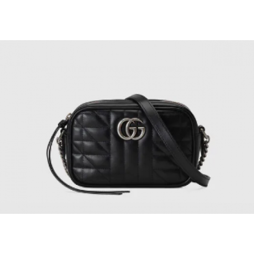 Gucci GG Marmont mini válltáska 634936 fekete