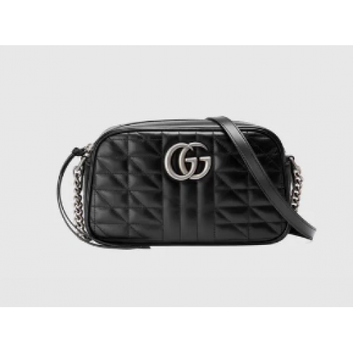 Gucci GG Marmont kis válltáska 447632 fekete
