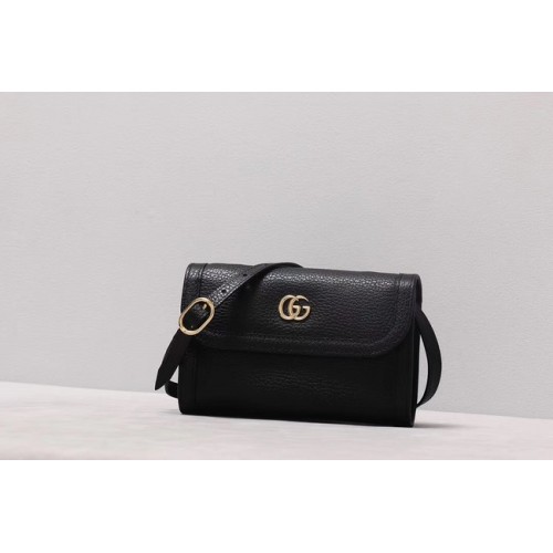 Gucci GG Marmont kis válltáska 497984 fekete