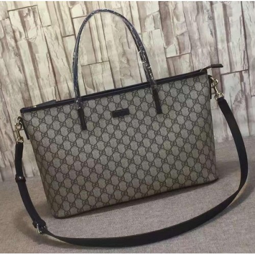 Gucci GG Supreme Vászon Táska 353440 Barna