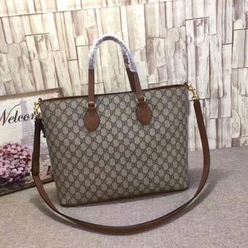 Gucci GG Supreme Táska 453705 Barna