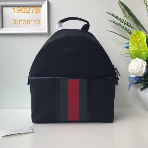 Gucci GG Supreme hátizsák 190278 fekete
