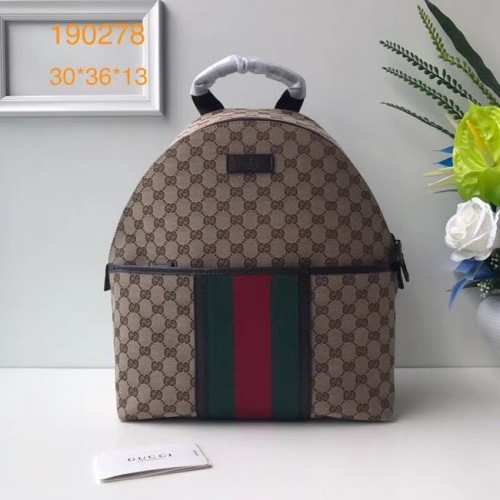 Gucci GG Supreme hátizsák 190278 barna