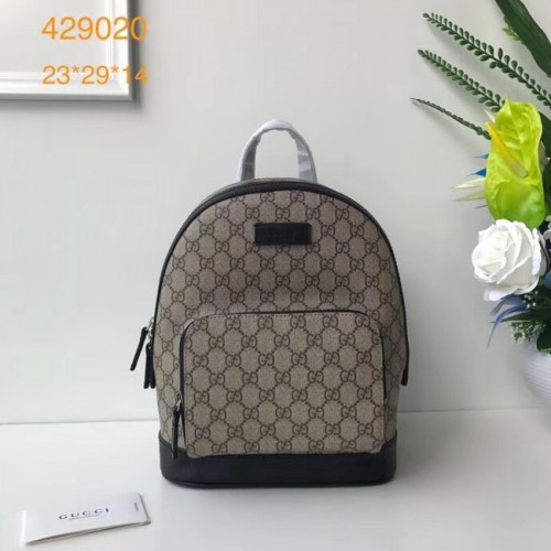 Gucci GG Supreme hátizsák 427042 Fekete