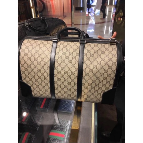 Gucci GG Supreme táska 406380 fekete
