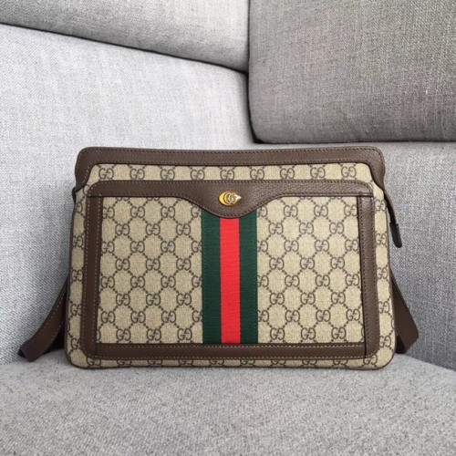 Gucci GG Supreme közepes válltáska 523354