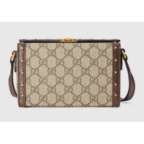 Gucci GG mini táska 678460 Barna