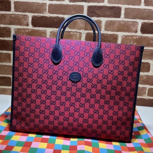 Gucci GG bevásárlótáska 659980 piros