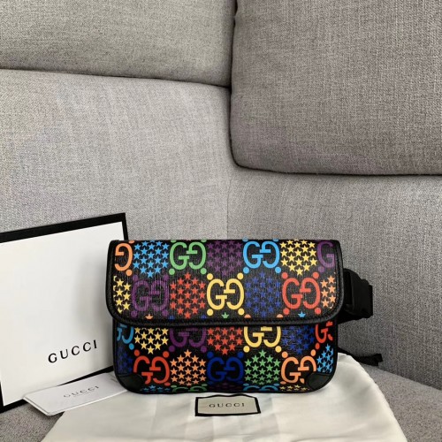 Gucci GG övtáska 598113 Pukkanó cukorka