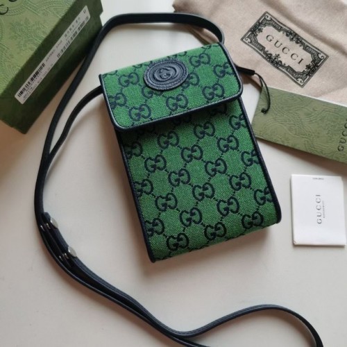 Gucci Horsebit 1955 mini táska 657582 zöld