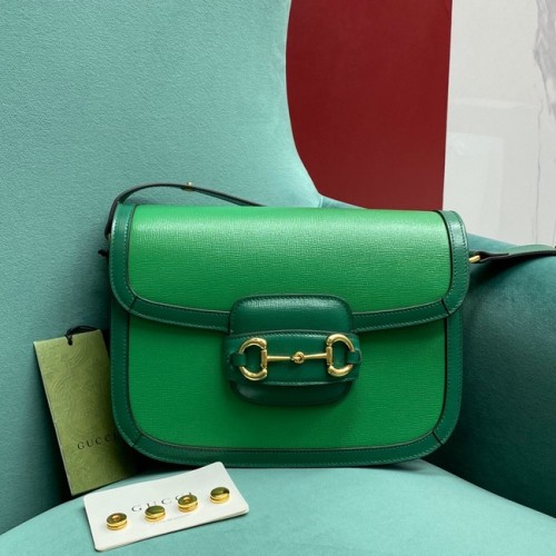 Gucci Horsebit 1955 mini táska 658574 zöld