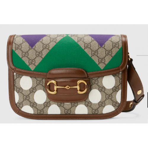 Gucci Horsebit 1955 válltáska 602204 Barna