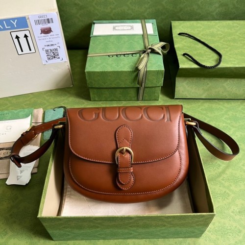 Gucci Horsebit 1955 válltáska 675923 barna